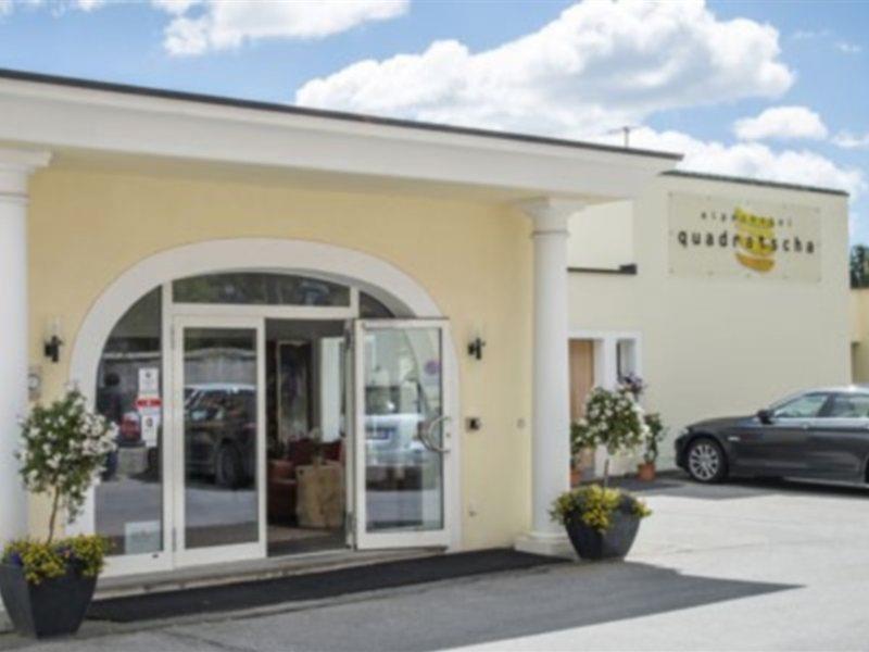 Quadratscha Alpenhotel Samedan Εξωτερικό φωτογραφία