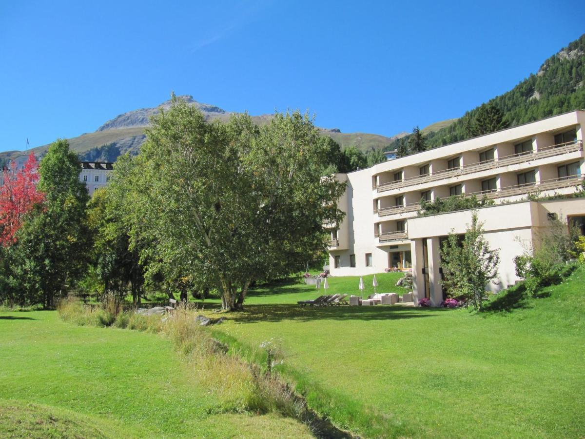 Quadratscha Alpenhotel Samedan Εξωτερικό φωτογραφία