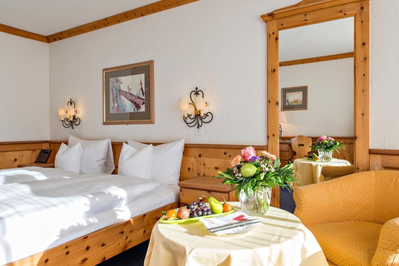 Quadratscha Alpenhotel Samedan Δωμάτιο φωτογραφία
